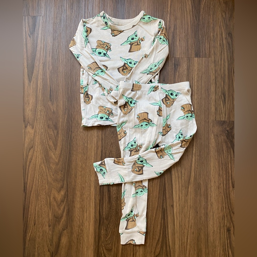 GAP | 2pc Baby Yoda Pyjama set
